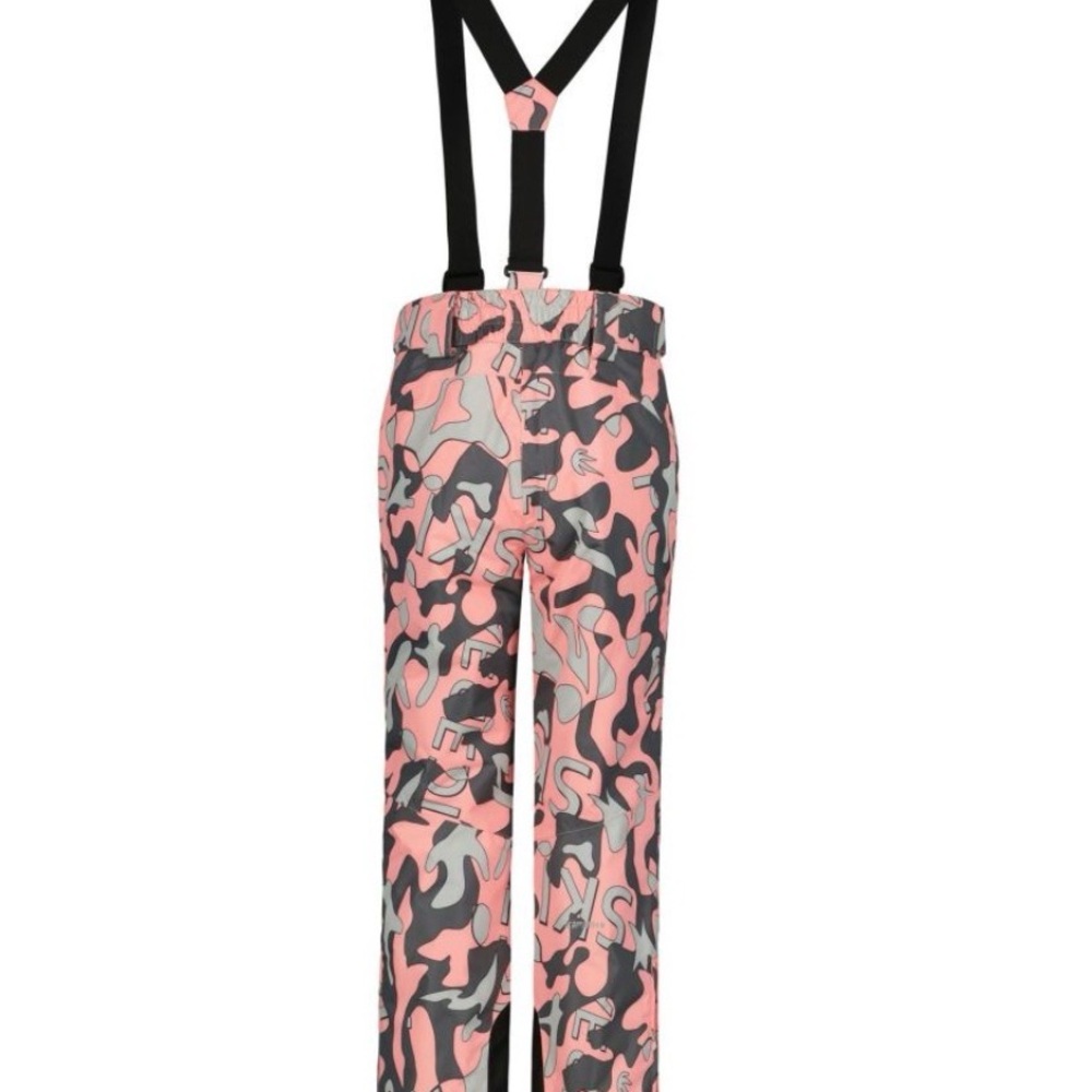 Pink and Black Girl ski Pants - Picture 2 of 10